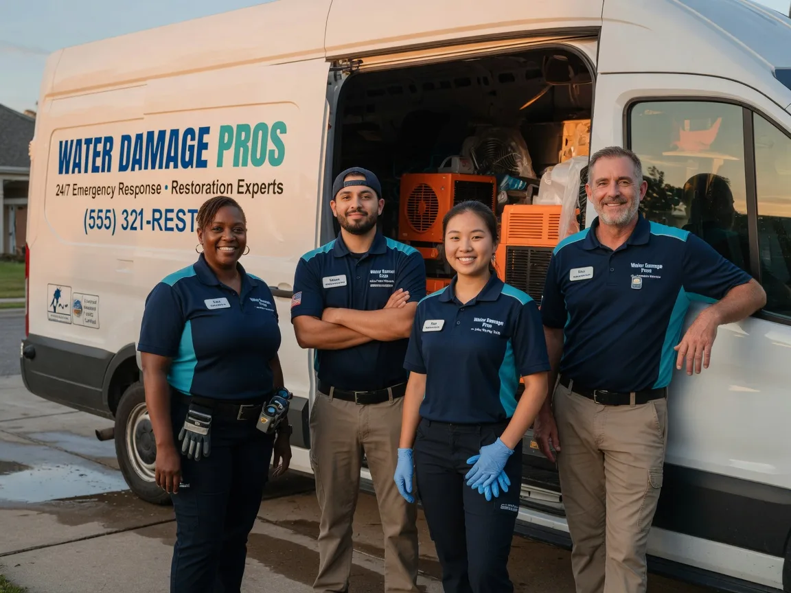 Water Damage Restoration company in Petersburg, TX
