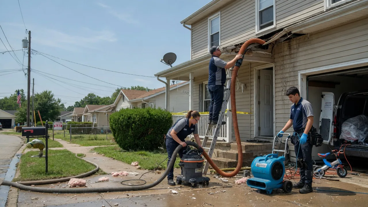 Water Damage Restoration in Petersburg, TX near me